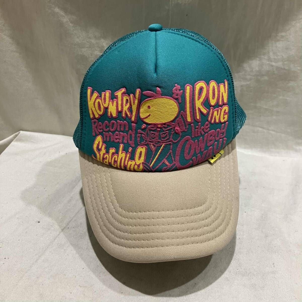 KAPITAL トラッカーキャップ メッシュキャップ マルチ キャピタル