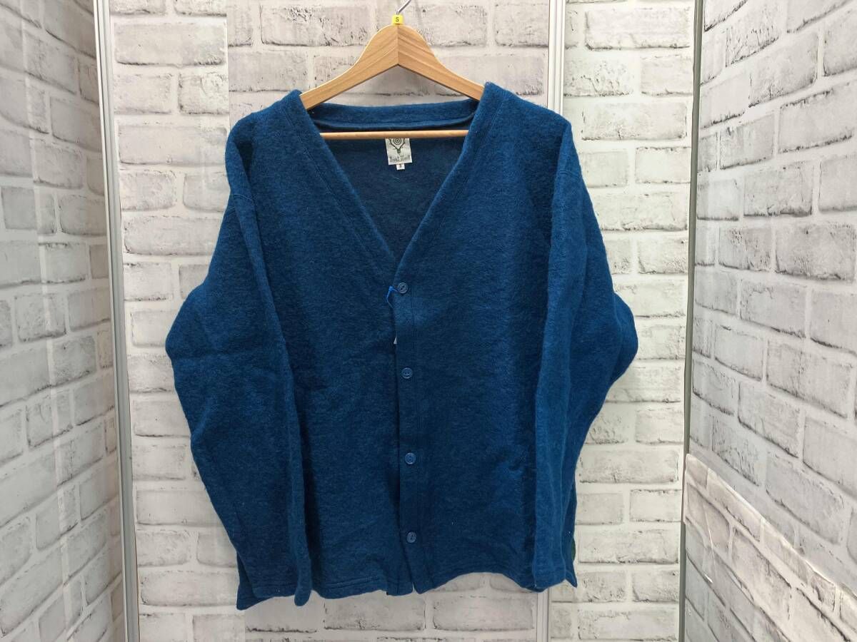 South2 West8 ／ NS825 ／ カーディガン ／ Nepenthes ／ ブルー