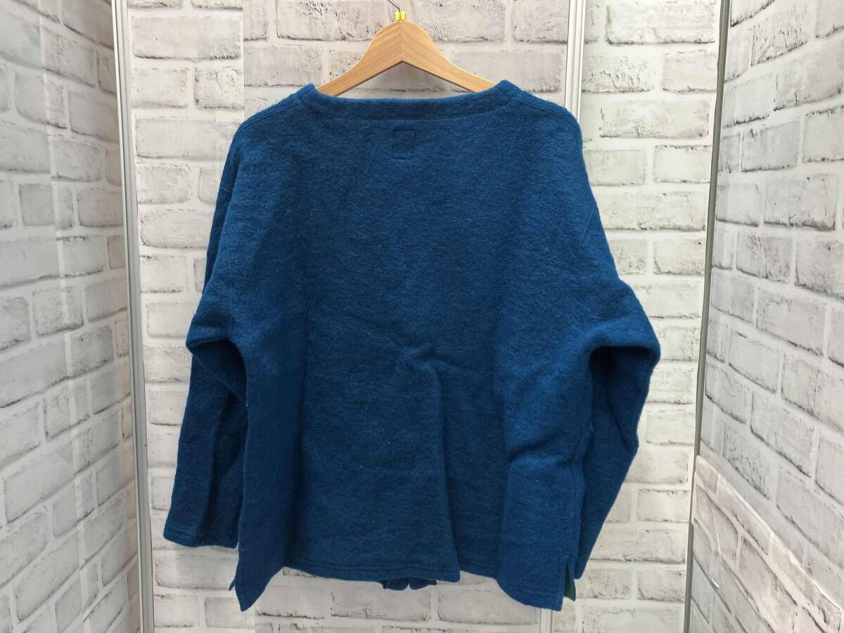 South2 West8 ／ NS825 ／ カーディガン ／ Nepenthes ／ ブルー