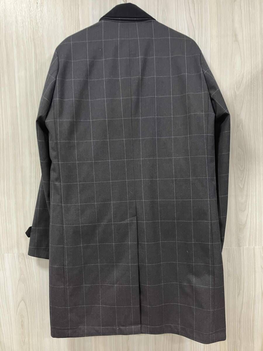 nano universe/ナノユニバース/コート/西川ダウン/ステンカラーコート