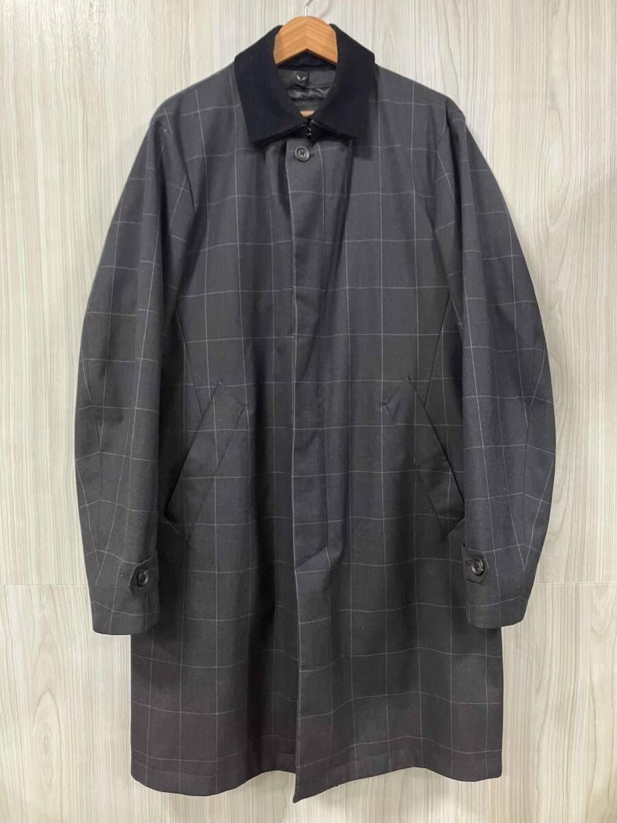 nano universe/ナノユニバース/コート/西川ダウン/ステンカラーコート