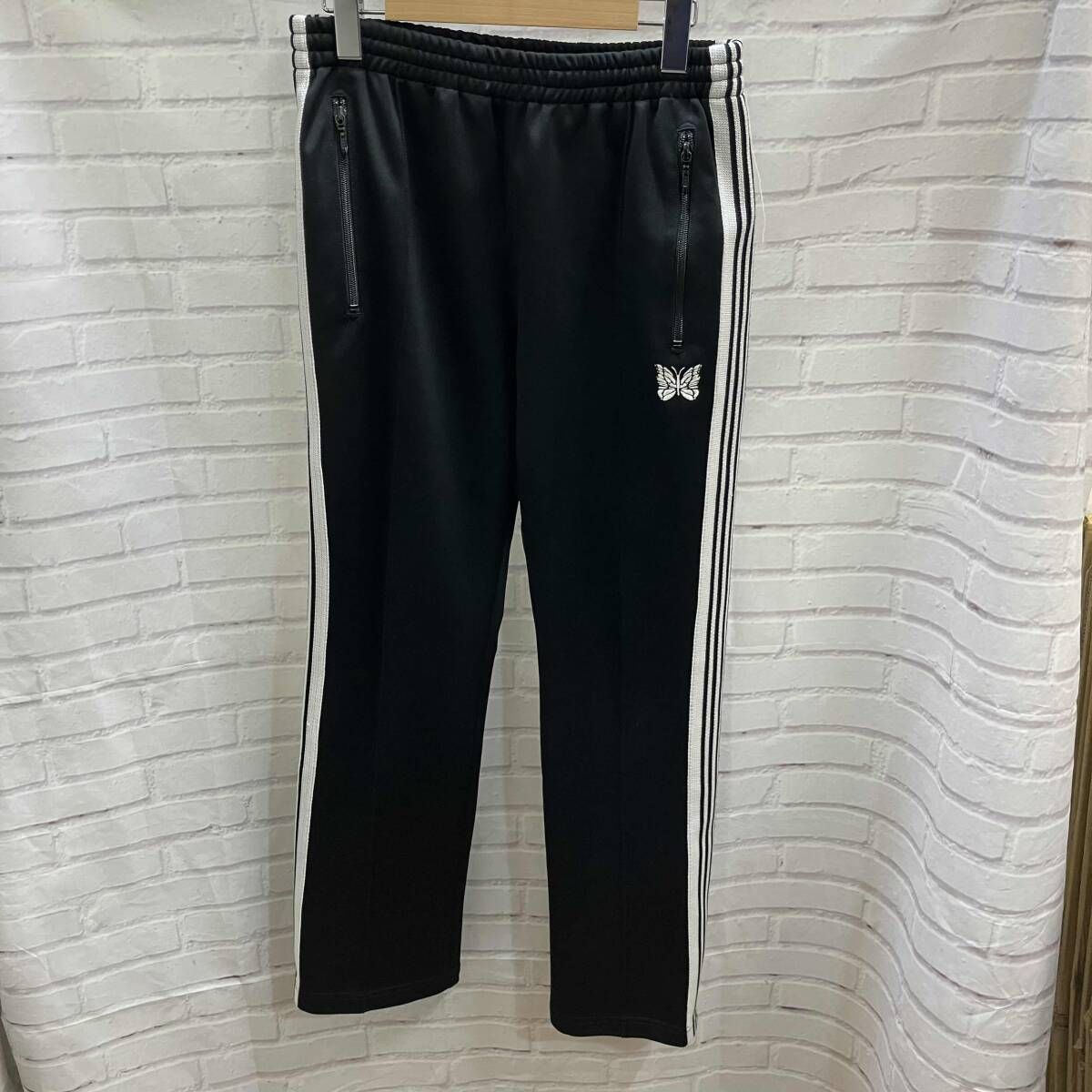 NEEDLES ニードルス FREAKS STORE 別注 EJ 355 NARROW トラックパンツ その他ロングパンツ 表記サイズS ブラック