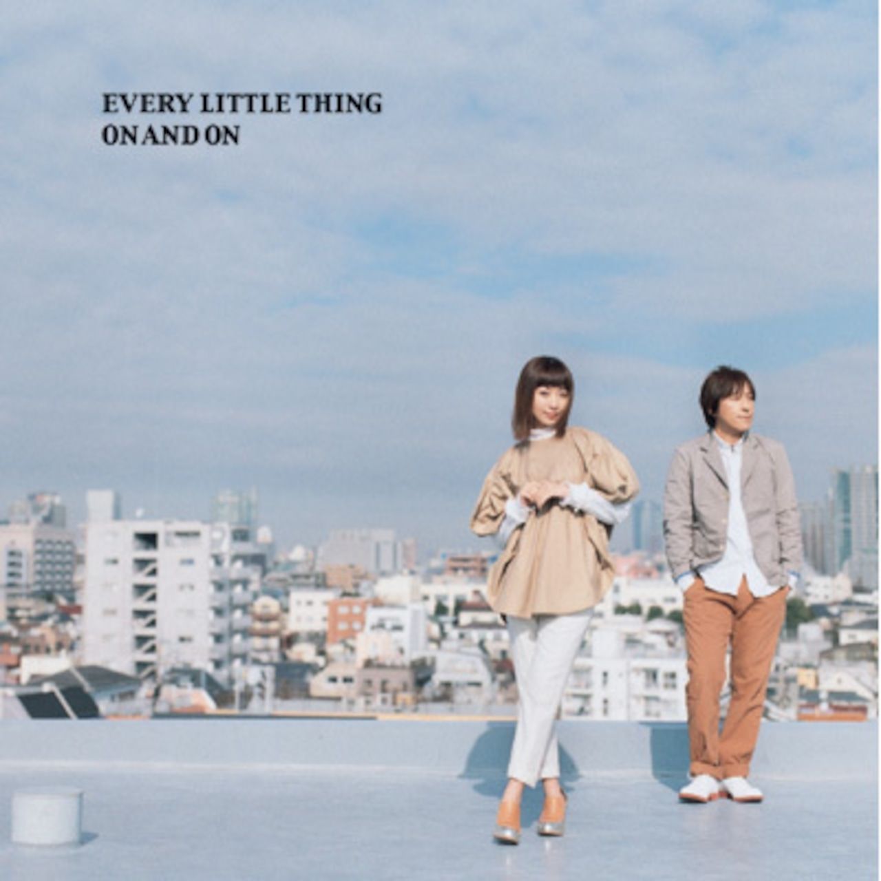初回生産限定盤】Every Little Thing「出逢った頃のように / ON AND ON