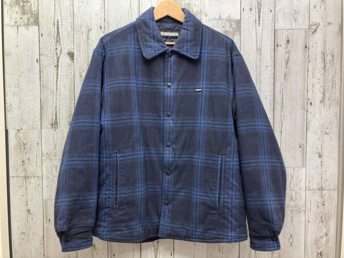 202 sinh-jkmo 4 ジャケット ブルー ストリート ネイバーフッド