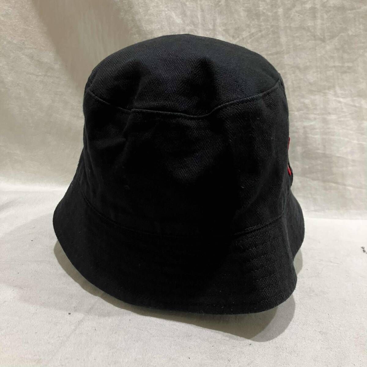 ヨウジヤマモトプールオム　バケットハット YOHJI YAMAMOTO POUR HOMME バケットハット ブラック ヨウジヤマモト