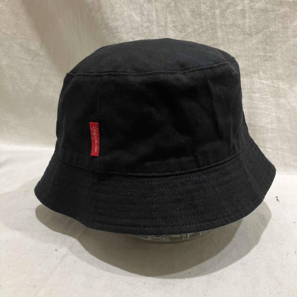 YOHJI YAMAMOTO POUR HOMME バケットハット ブラック ヨウジヤマモト