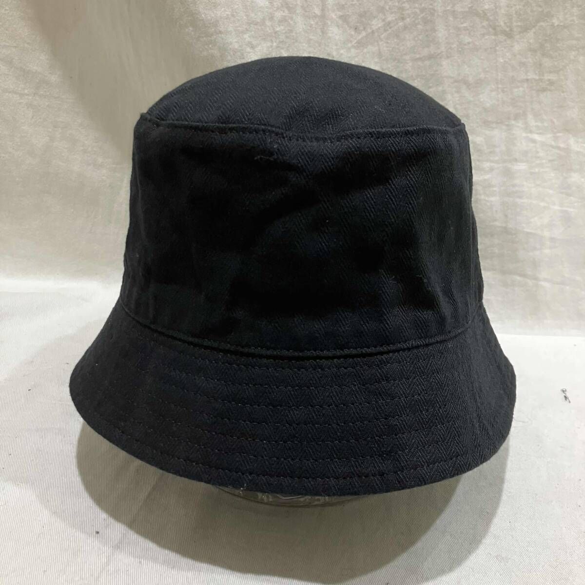 YOHJI YAMAMOTO POUR HOMME バケットハット ブラック ヨウジヤマモト