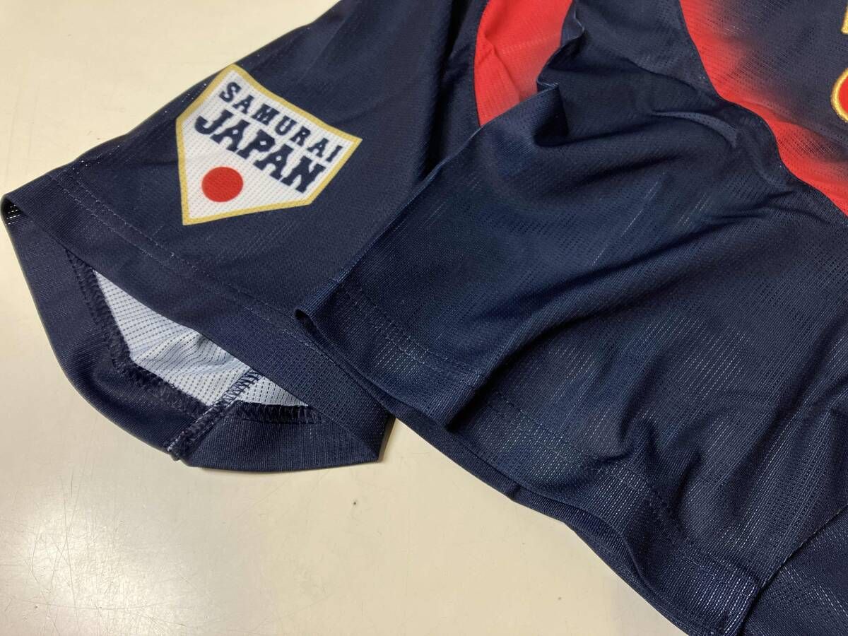 侍ジャパン　岡本和真　ユニフォーム Mサイズ 侍ジャパン 岡本和真 ユニフォーム - メルカリ