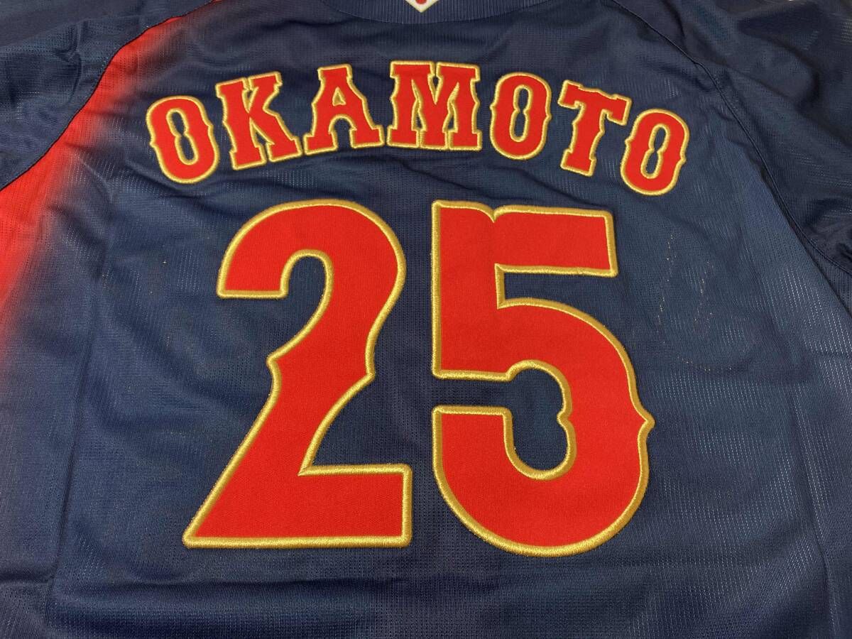 侍ジャパン　岡本和真　ユニフォーム Mサイズ 侍ジャパン 岡本和真 ユニフォーム - メルカリ