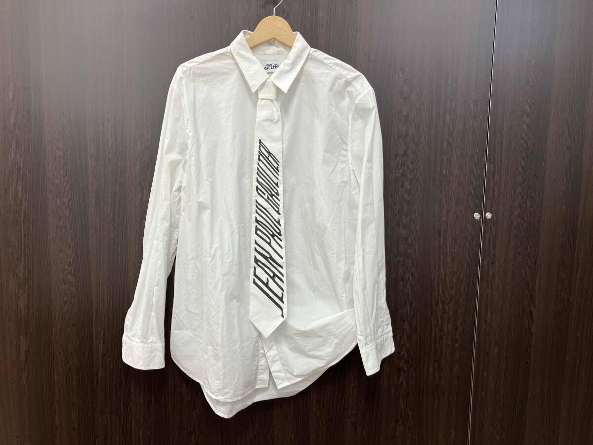 襟汚れ有り JEAN PAUL 長袖シャツ C 051 0100