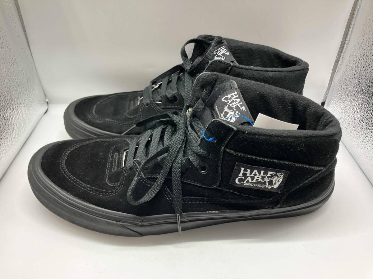 VANS ヴァンズ スニーカー 721454 HALF CAB ブラック 29.0cm 【公式通販】