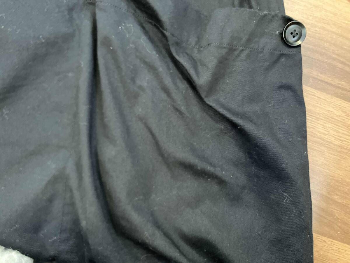  Y s ﾜｲｽﾞ ﾉｰｽﾘｰﾌﾞﾜﾝﾋﾟｰｽ ﾌﾞﾗｯｸ ｺｯﾄﾝ YN D 82 002 コットン 長袖 七分袖 その他