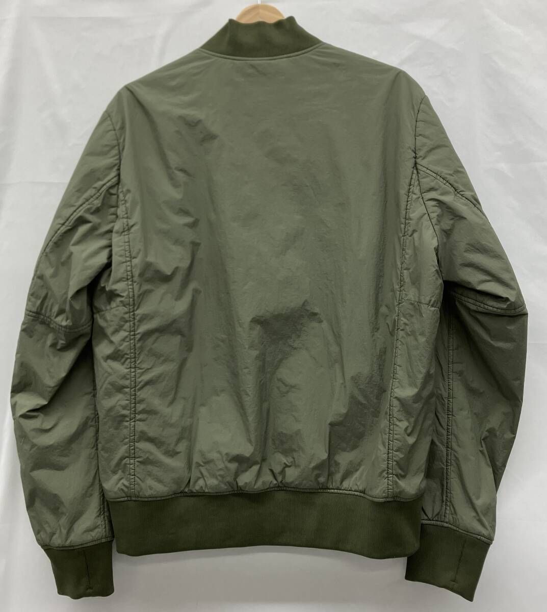 STONE ISLAND ストーンアイランド CLG 712 028 569 252 MA 1 フライトジャケット カーキ サイズL