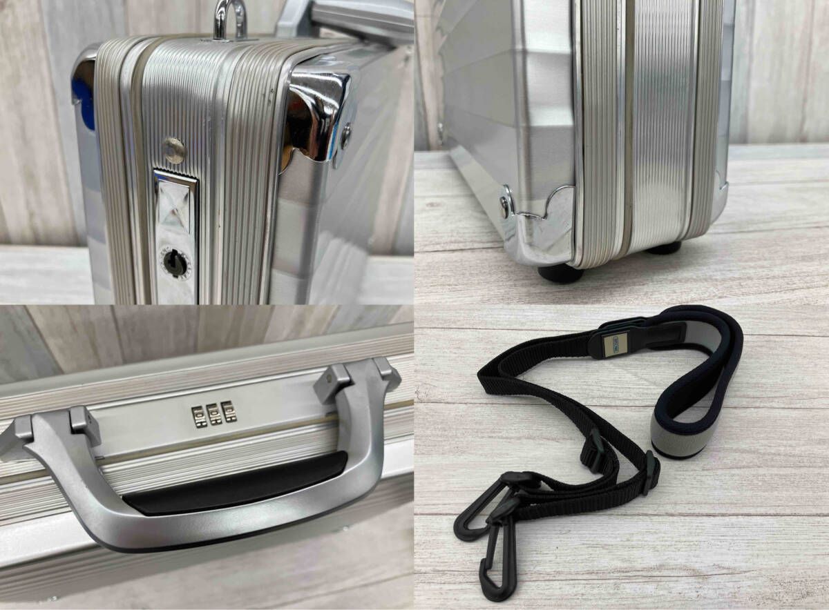 リモワ RIMOWA アタッシュケース ビジネス シルバー バッグ、スーツ