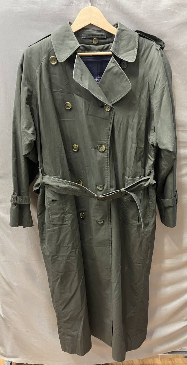 Burberrys バーバリーズ トレンチコート カーキ 紺タグ