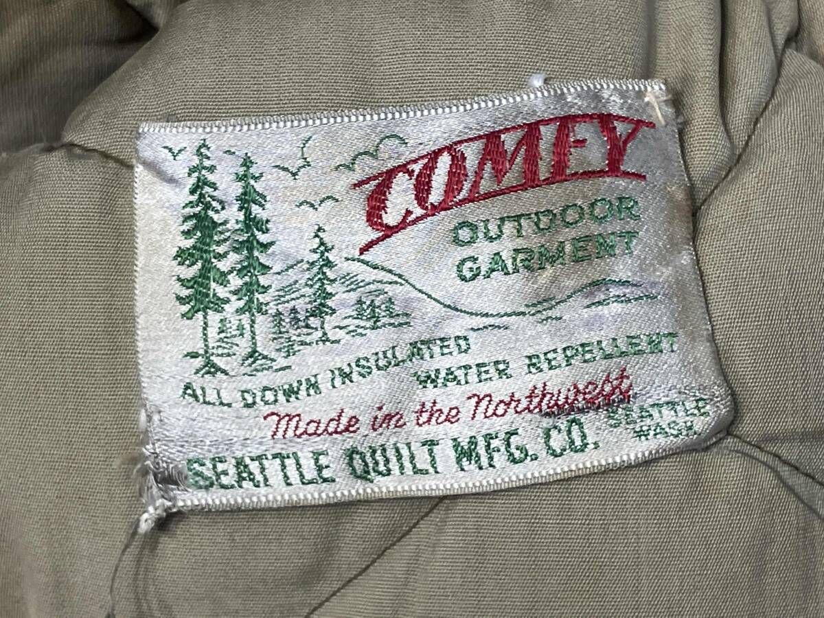 50s COMFY OUTDOOR GARMENT シーエムエフアウトドアガーメント