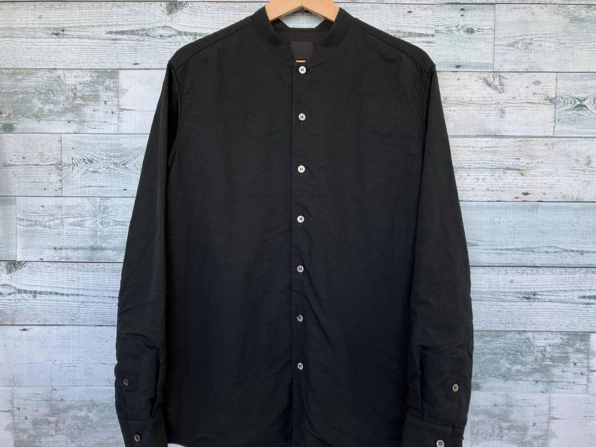 山内 長袖シャツ yc 41 Sサイズ ブラック