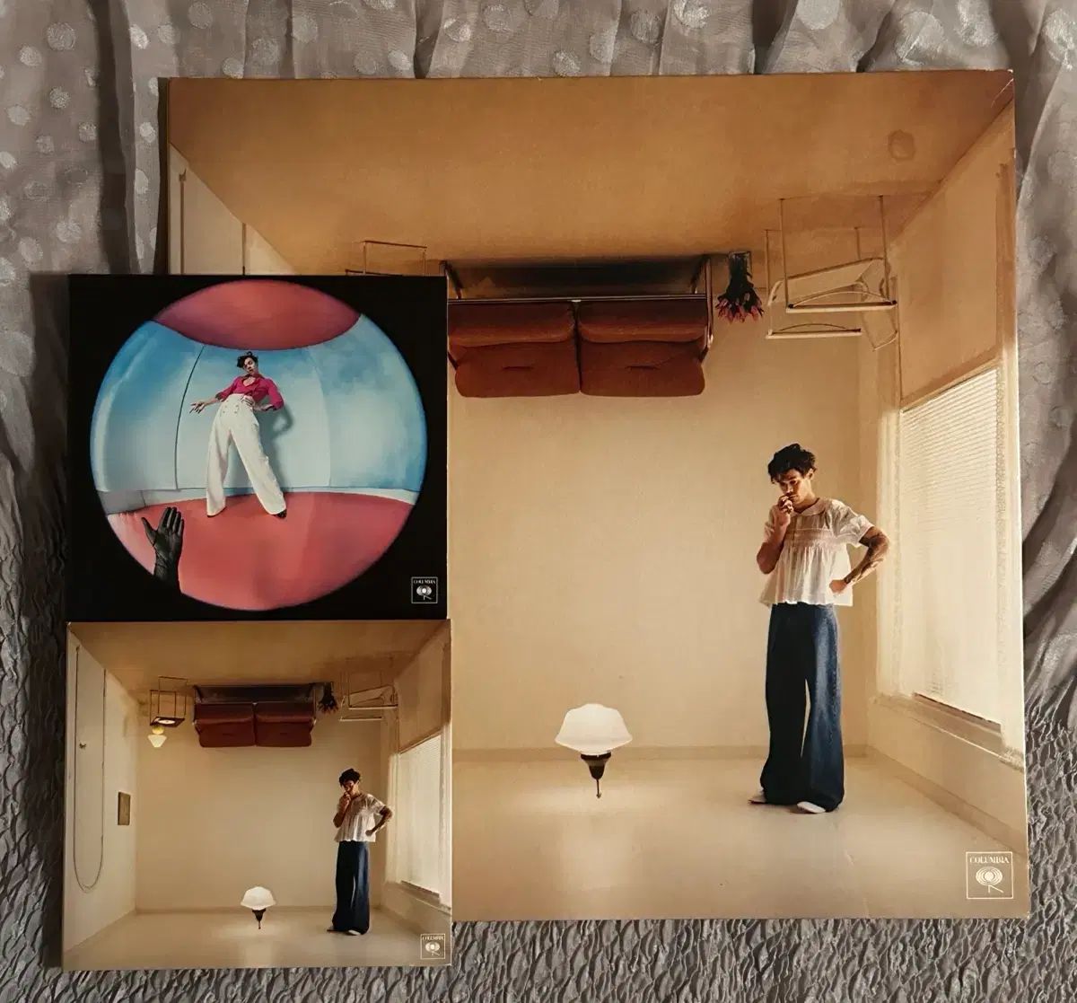 3 終日バッチ 解離 スタイルズ lp cd ビニール