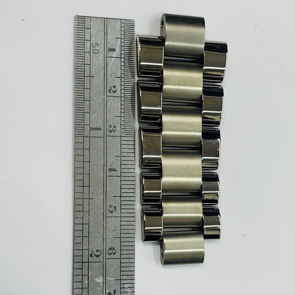 オリス ブレスチタン 07 8 24 70 PEB エッジポリッシュ LINK 2コマ付き TT 1チタンダイバーズ用