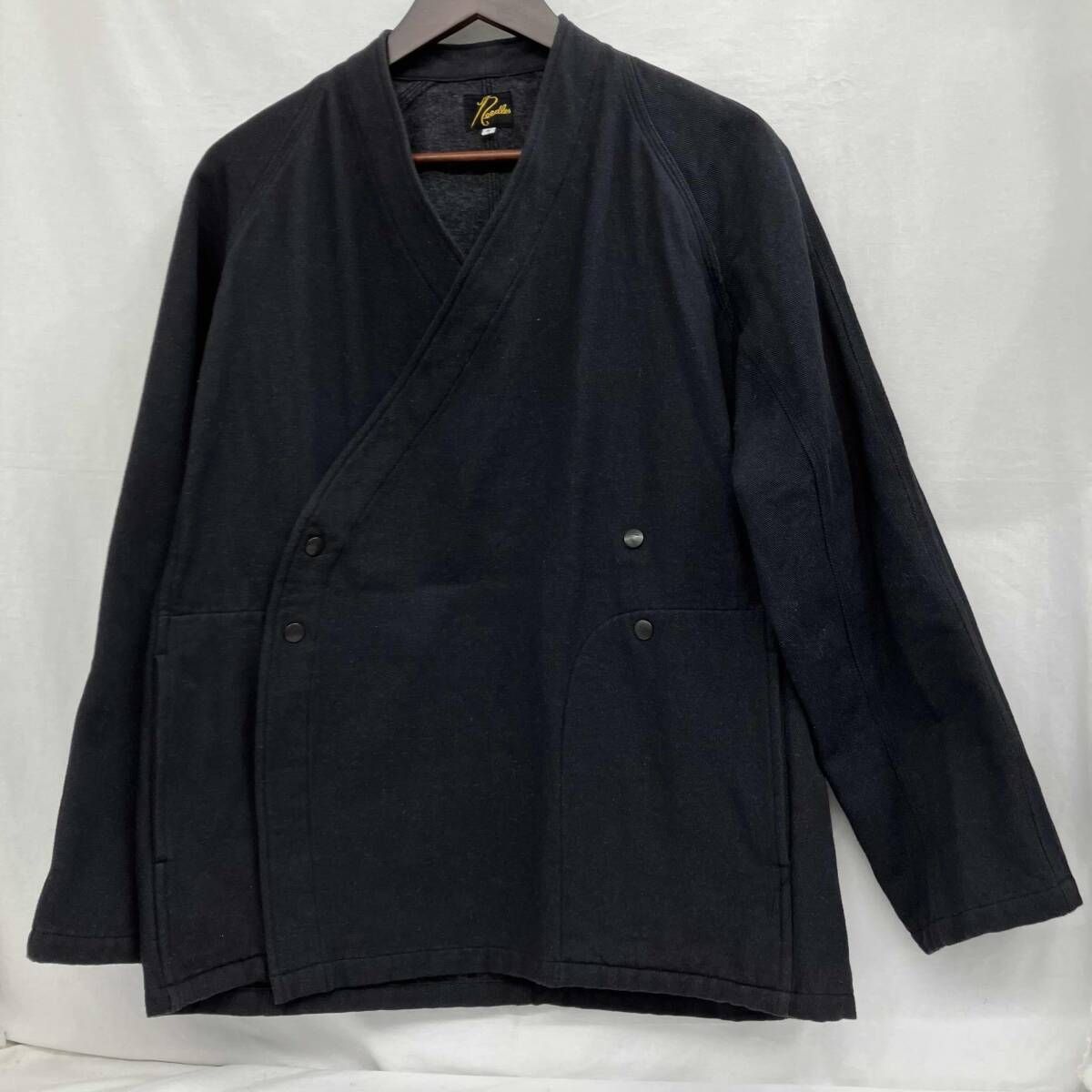 NEEDLES ニードルス ジャケット チャコールグレー MADE IN JAPAN サイズS