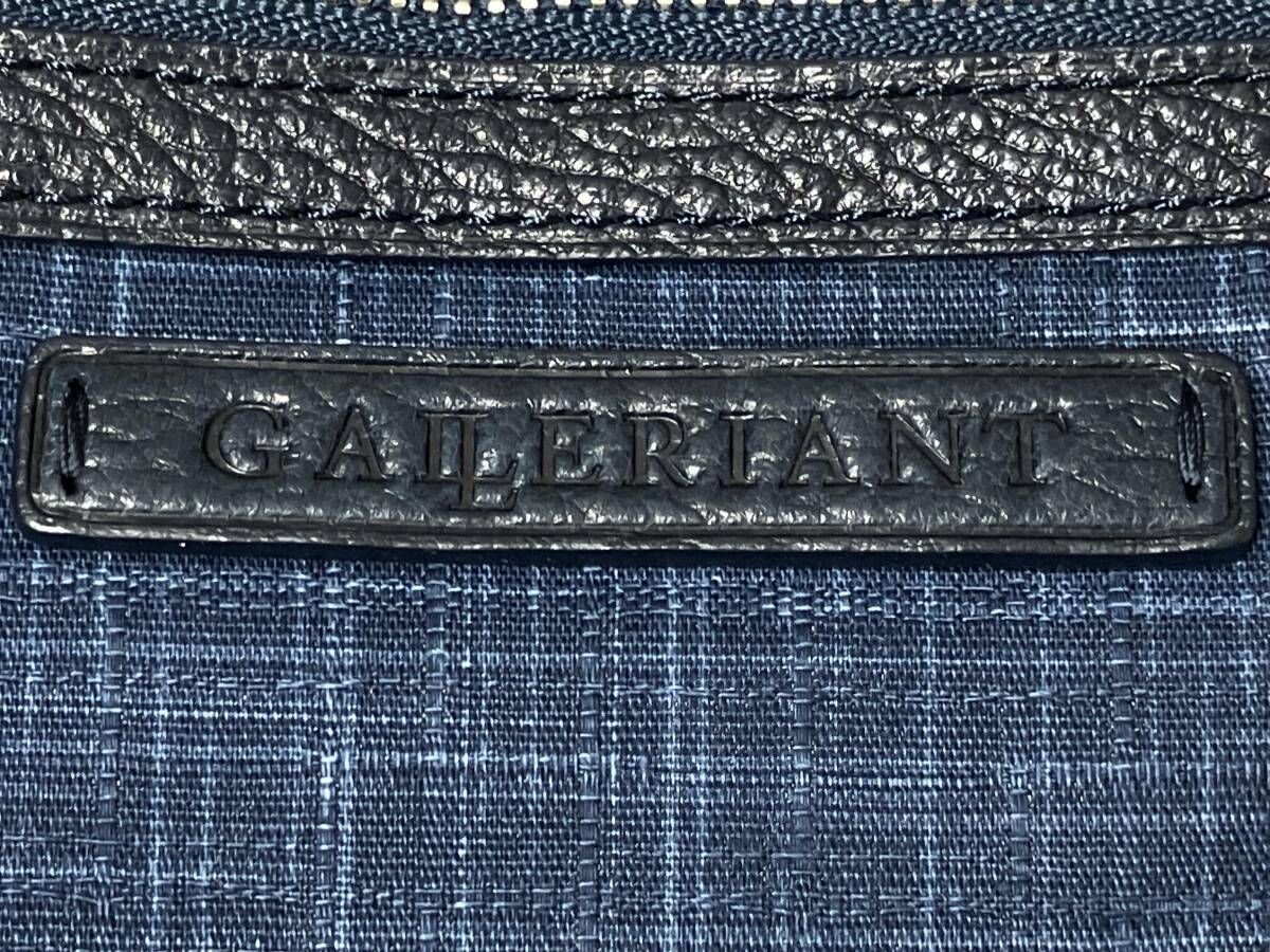 早い者勝ち⭐︎GALLERIANTレザー2WAYボストンバッグ⭐︎ 早い者勝ち