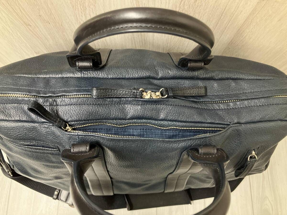 メンズ 早い者勝ち⭐︎GALLERIANTレザー2WAYボストンバッグ⭐︎