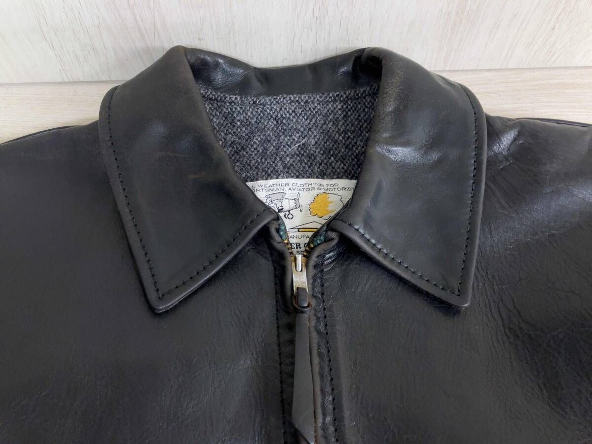 AERO LEATHER CLOTHING エアロレザークロージング ホースハイド レザー