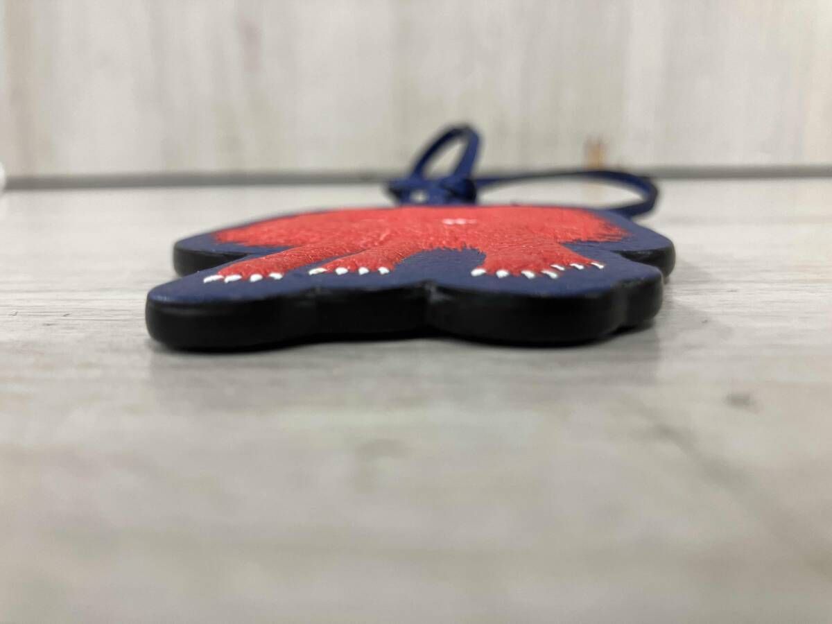  MOYNAT モワナ バッグチャーム 永井一正 Charms ブルー その他 小物