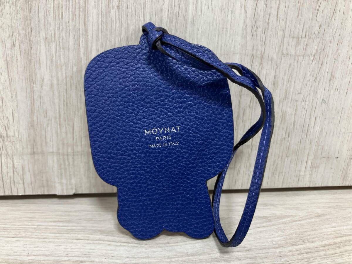 MOYNAT モワナ バッグチャーム 永井一正 Charms ブルー