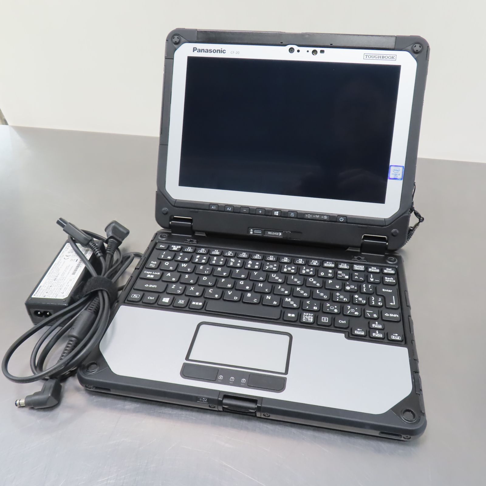 Panasonic パナソニック タフブック CF-20 動作品 商品説明必読