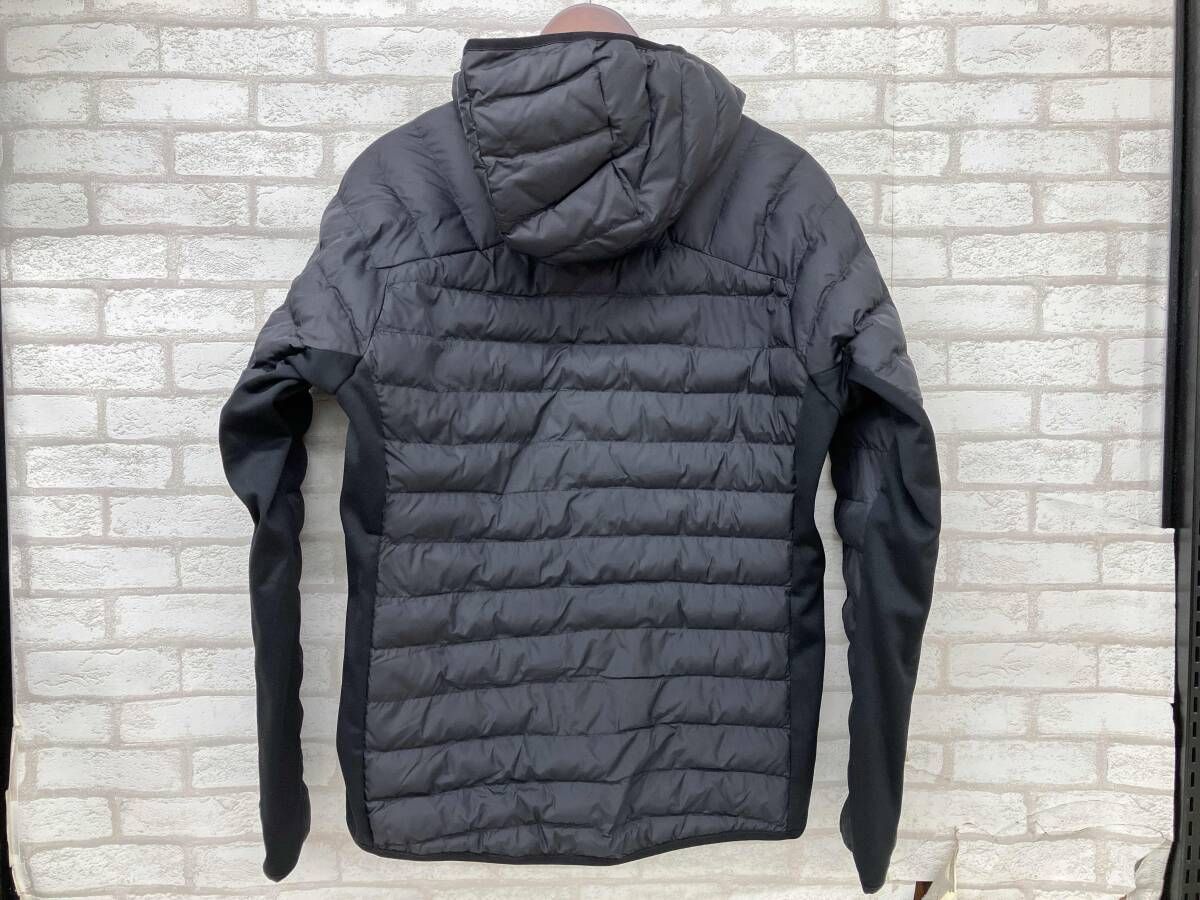 MILLET MIV 9882 ミレー フィッツ ロイ ウォーム フーディ 中綿ジャケット ブラック メンズ L アウトドア