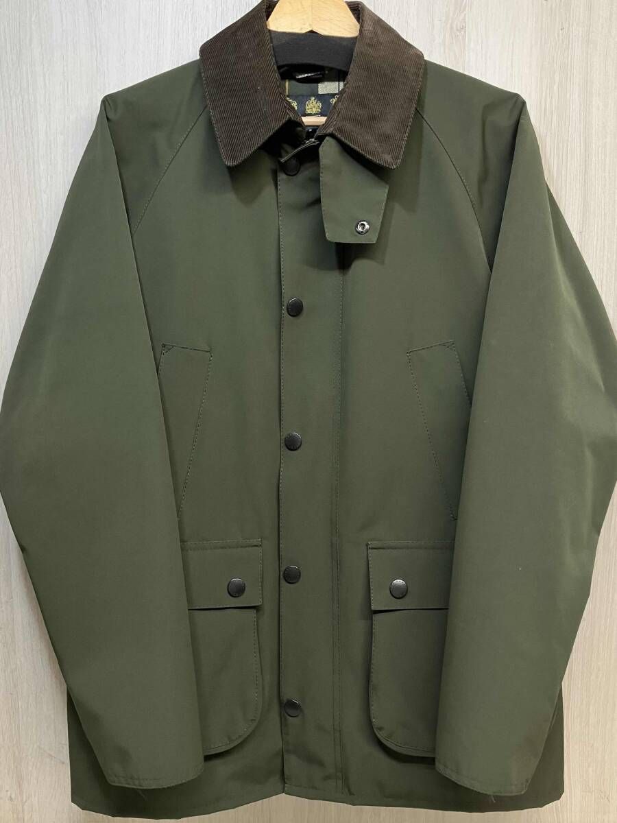 Barbour オリーブ アウター コーデュロイ襟 Barbour オリーブ アウター コーデュロイ襟 【公式通販】