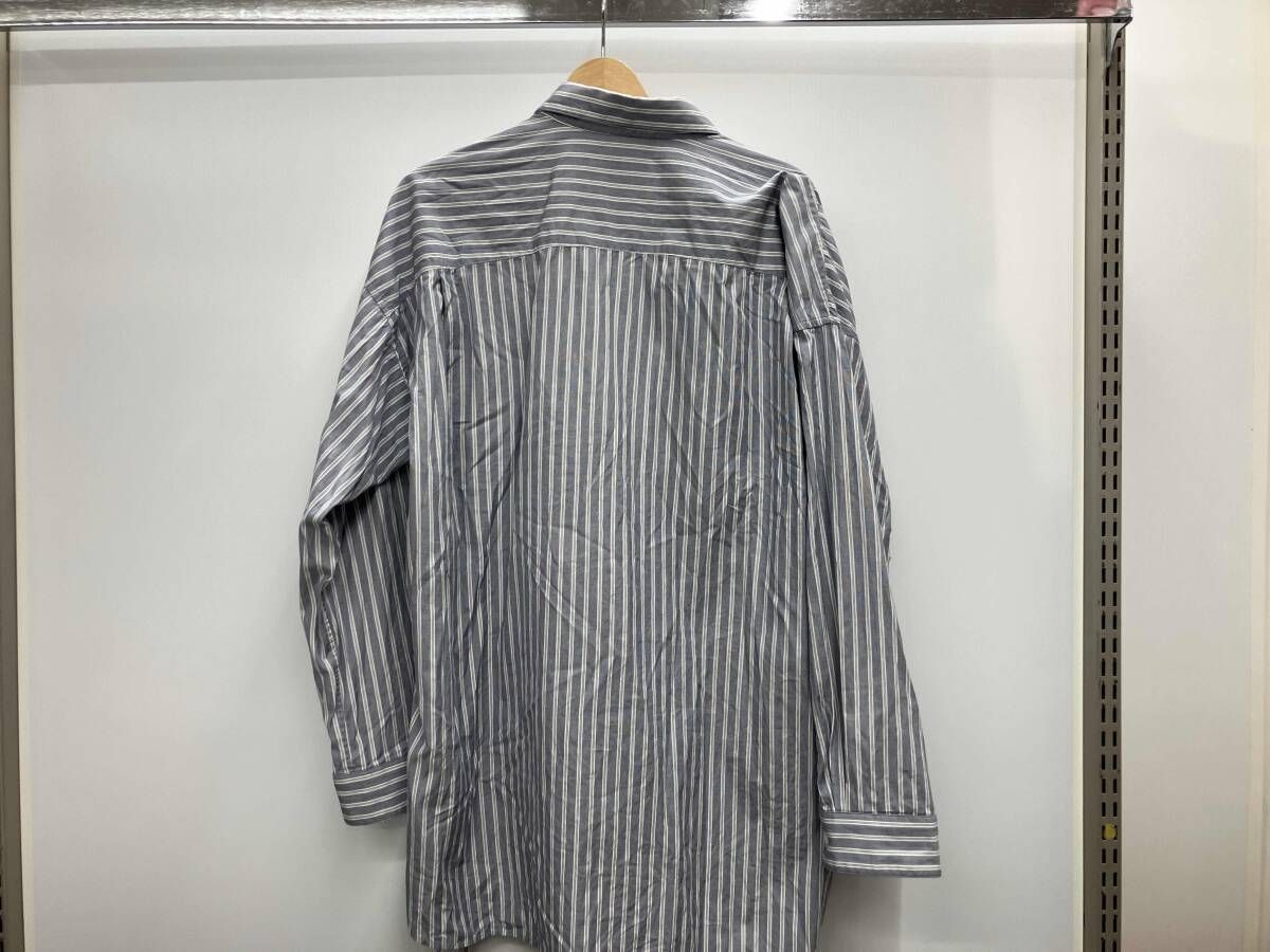 Toironier トワロニエ 長袖シャツ ストライプ 1730006 サイズF
