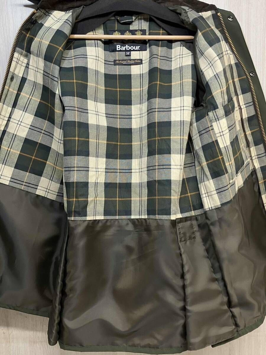 Barbour SL BEDALE CASUAL ビデイル バブアー コーデュロイ襟