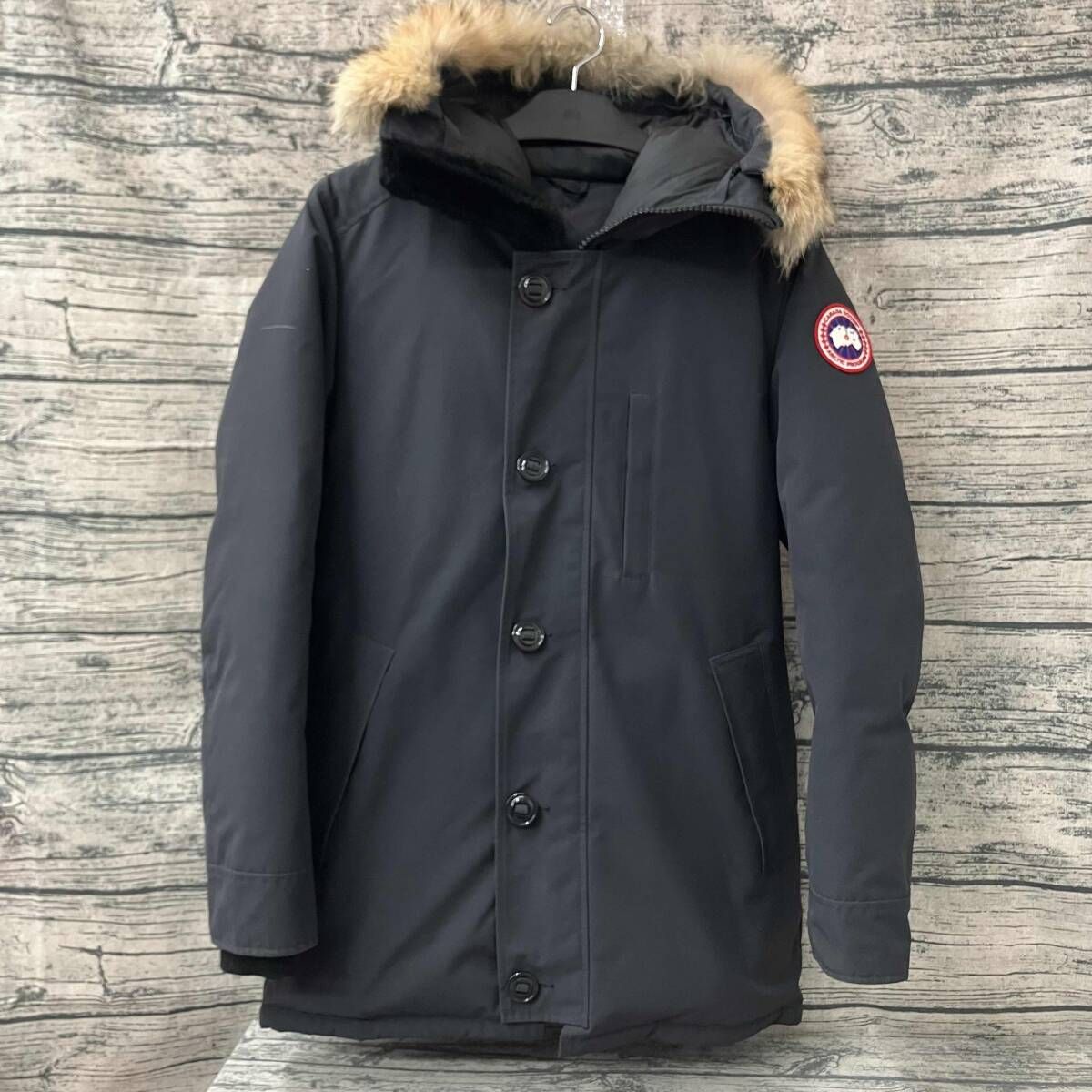 CANADA GOOSE カナダグース ダウンジャケット 3438JM JASPER PARKA M 