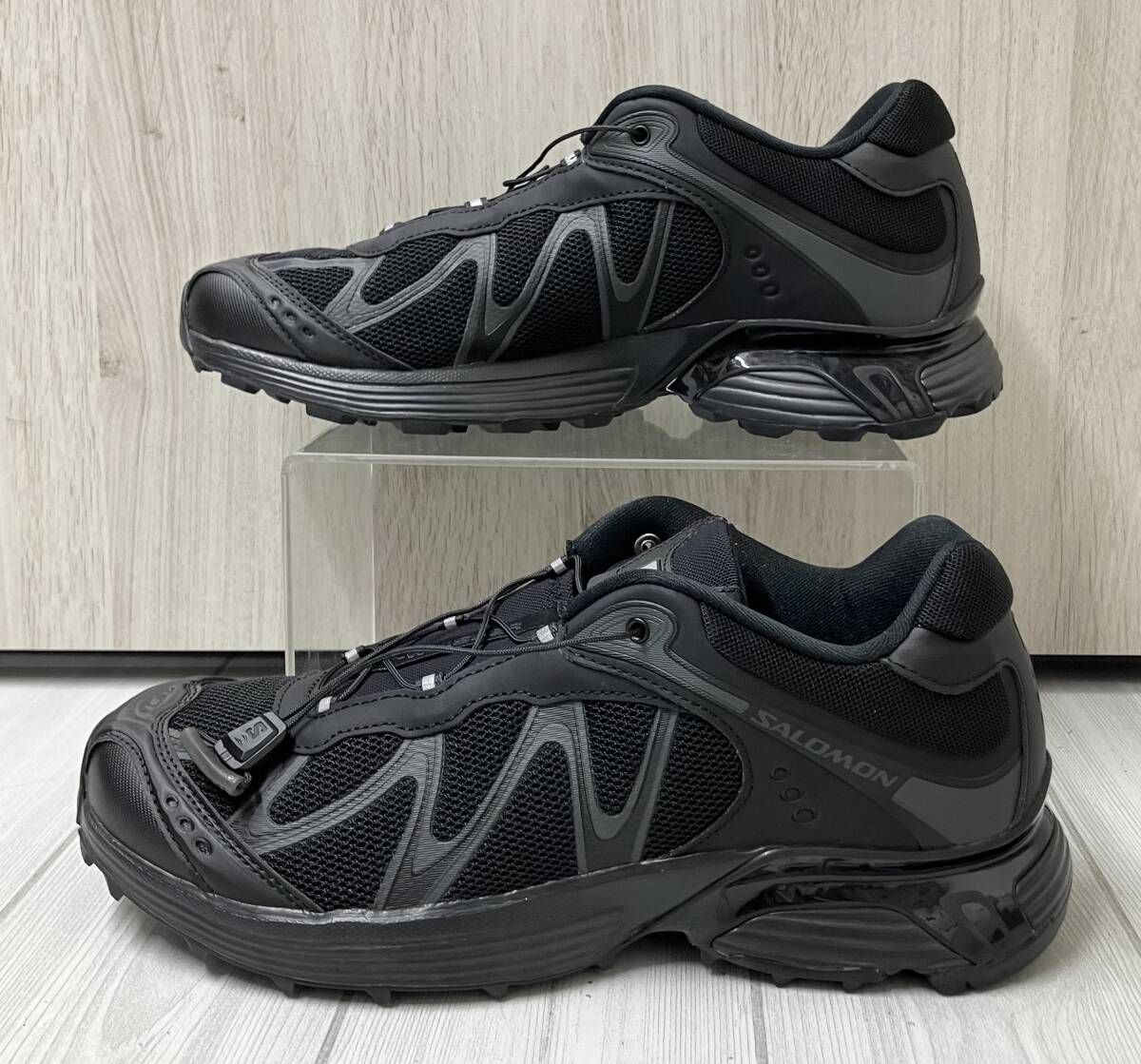 SALOMON サロモン 477620 XT-WHISPER スニーカー 27.5cm ブラック