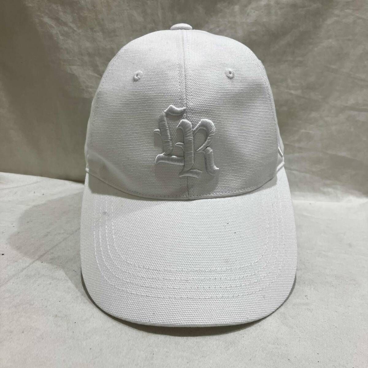 LIBEIRO キャップ 刺繍 ホワイト リベイロ - メルカリ