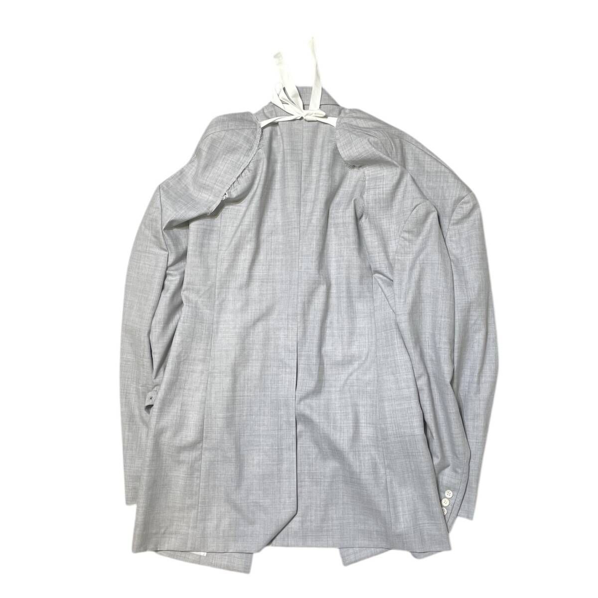 25 ss COMME des GARCONS ベスト 多重袖アンサンブルジャケット Mサイズ グレー GO J 041 コムデギャルソン