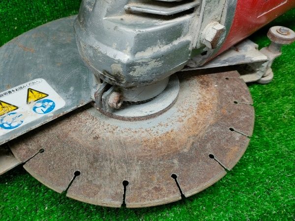 新ダイワ MCE 260 φ305 mm 電動カッター モータ異音無し