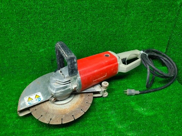 新ダイワ MCE 260 φ305 mm 電動カッター モータ異音無し