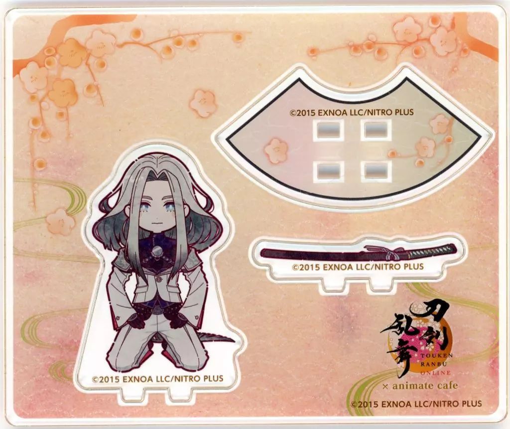 中古】アクリルスタンド・アクリルパネル 姫鶴一文字 跪坐ミニアクリル