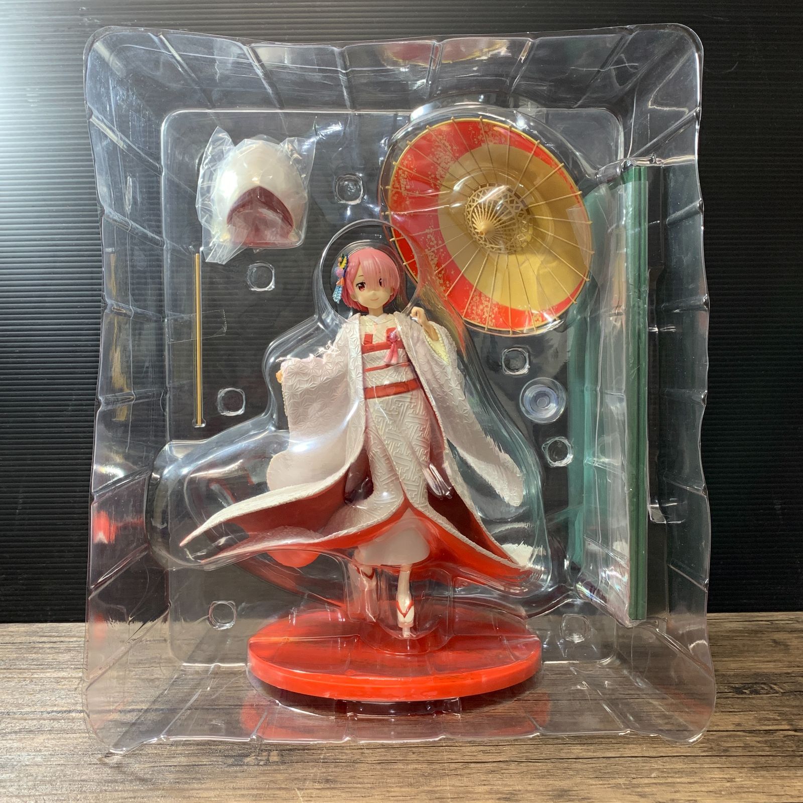 むつ41-120704】ラム -白無垢- 「Re：ゼロから始める異世界生活」 1/7