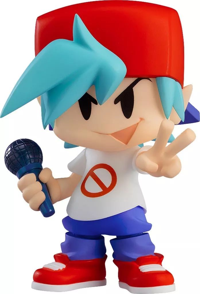 新品】フィギュア ねんどろいど ボーイフレンド 「Friday Night Funkin