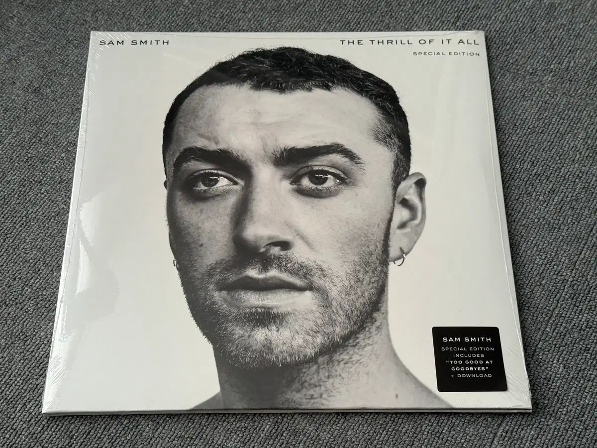 Sam Smith ー Thrill Of It All ホワイト 2 LP