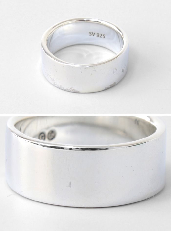  ジェネラルバイレモンティー General by Lemontea 925シルバープレーンリング GEN 007 メンズ 18 20号 リング 指輪 アクセサリー
