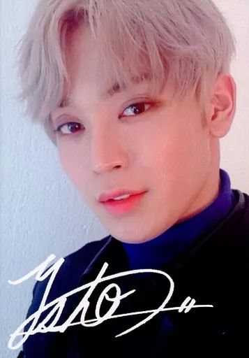 中古】コレクションカード(男性) JO1/與那城奨/印刷サイン入り/CD