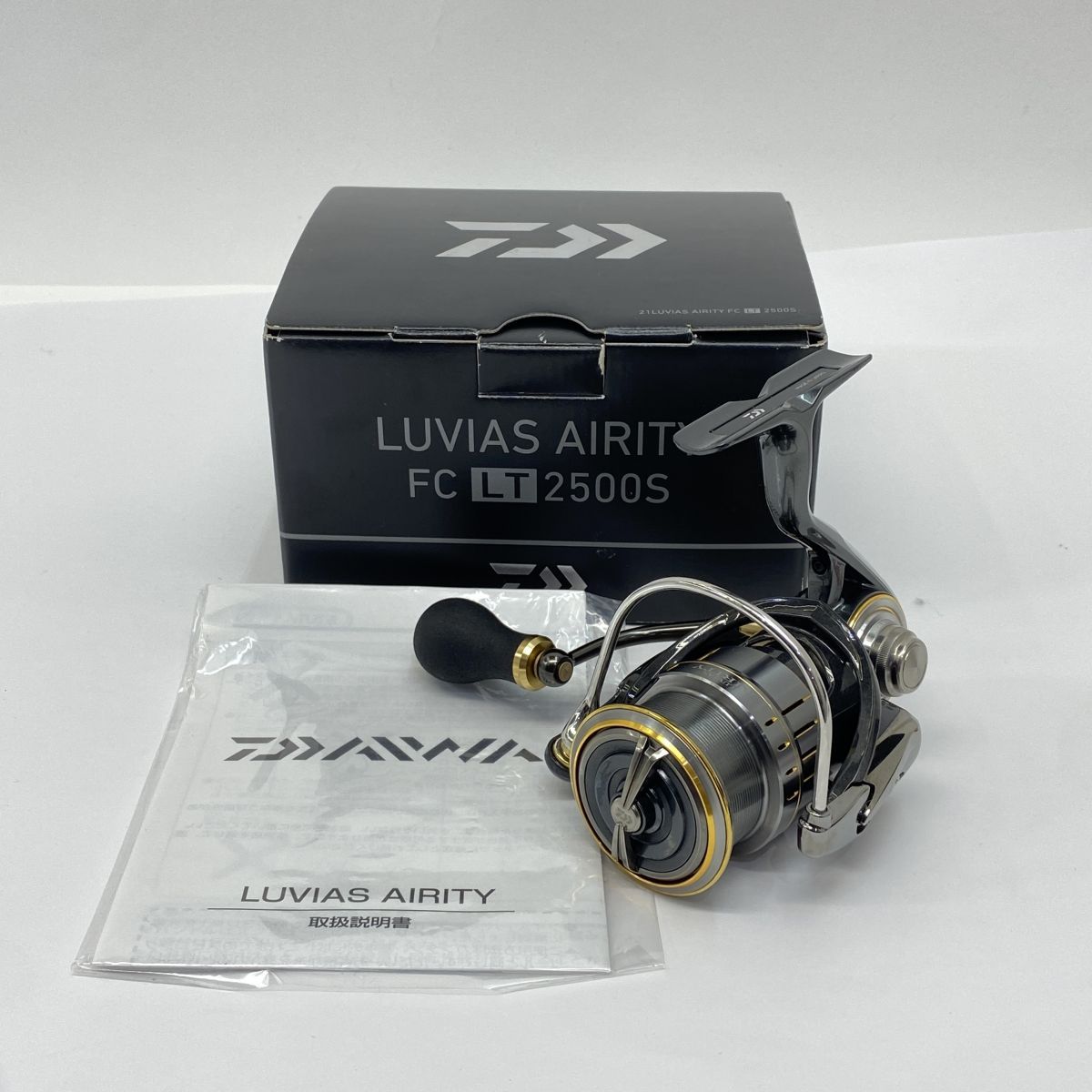 DAIWA ダイワ 21 LUVIAS AIRITY ルビアス エアリティ FC LT 2500 S スピニングリール