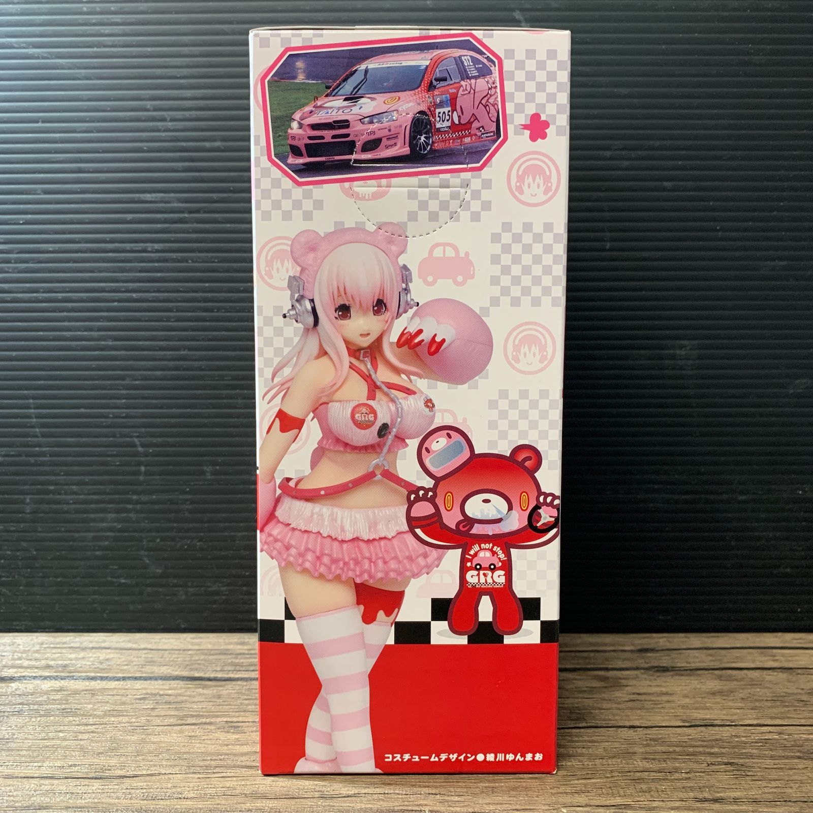 むつ41-120707】レースクイーンそに子 「チャックスGP GRG×すーぱーそ