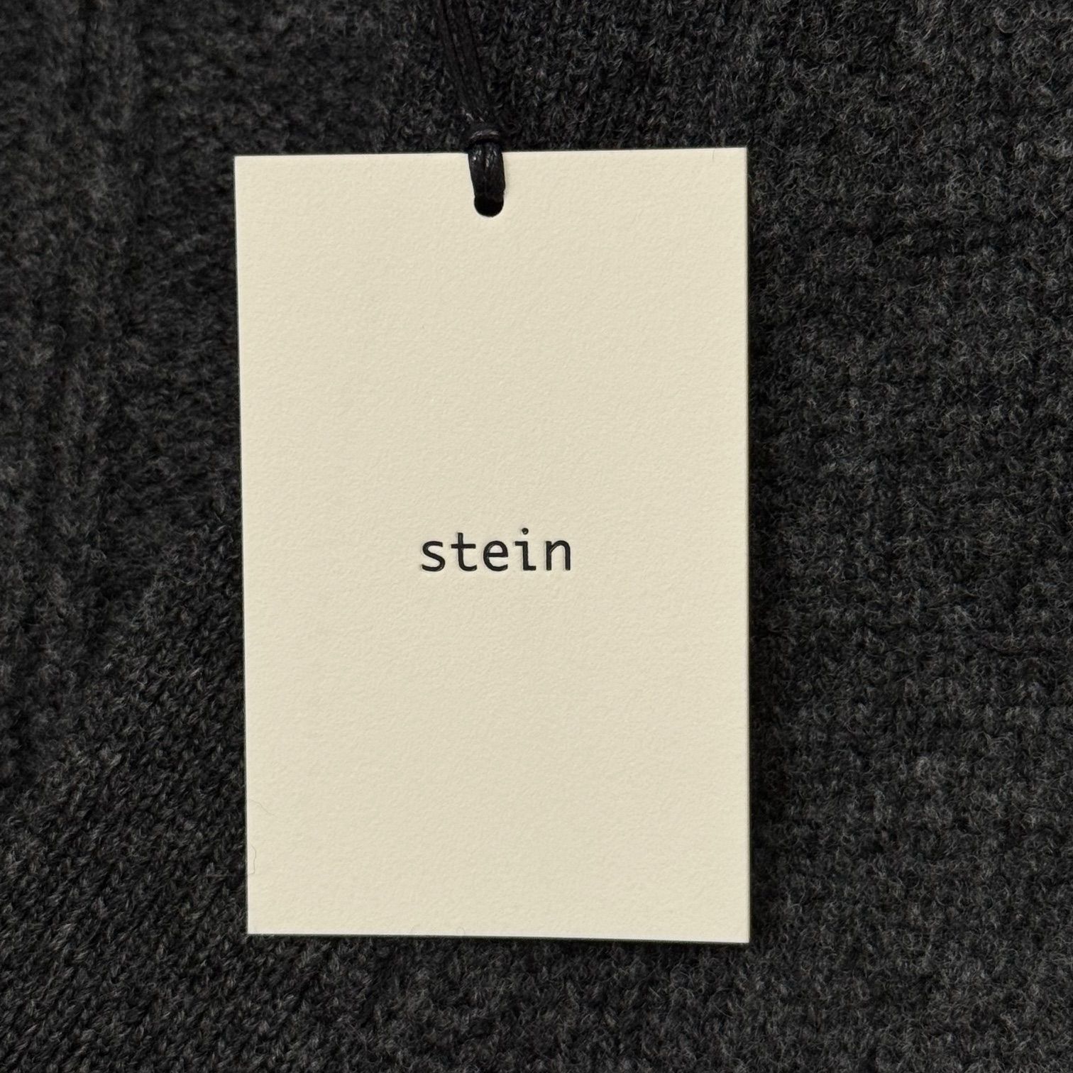 参考上代42900円 未使用 stein(ssstein) 22AW EX FINE LAMBS KNIT
