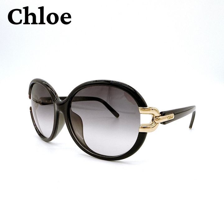 Chloe クロエ CE696SA 001 サングラス レディース ブラック系 - メルカリ